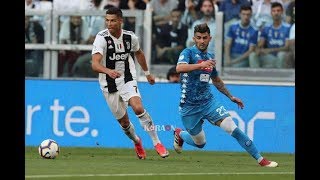 أهداف مباراة نابولي ويوفنتس 2-1 الدوري الأيطالي كرستيانو هدف جميل.