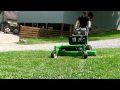 John Deere GS75 Commercial Zero Turn Lawn Tractor Mower FOR SALE