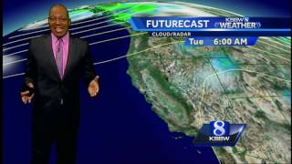 Your Tuesday Morning KSBW Weather Forecast 6.20.17