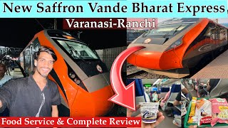 ''Comfortable Journey'' 20888 Varanasi-Ranchi Vande Bharat Express Journey Food \u0026 Detailed Review