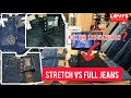 501 Levi's Stretch(Ngaret) Vs Full Jeans(Kaku) 🔴 Review Perbedaannya