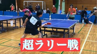 土浦卓球道場　西倉選手(鹿の子卓球クラブ)