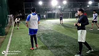 Humans of Football - Gurgaon Pick Up Games -  Lakeside Turf  - 9v9 - 19th February, 2025