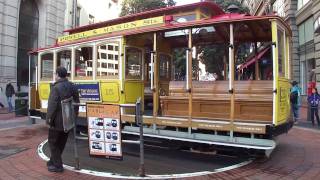 舊金山 - Cable Car - 01 [HX5V]