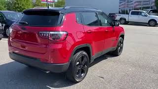 Used 2018 Jeep Compass Latitude 3C4NJDBB1JT337578 Westbury, Queens, Brooklyn, NYC, Long Island