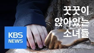 [크랩] 소녀상 Ep.2 세계 곳곳에 소녀상이 앉아있다…일본의 끝없는 도발 / KBS뉴스(News)