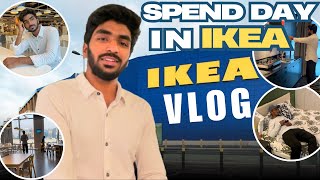 IKEA Vlog || Spend Day in IKEA || Anwr Vibes