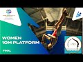 Women's Diving 10M Platform Final | World Aquatics Championships - Doha 2024           #womensdiving