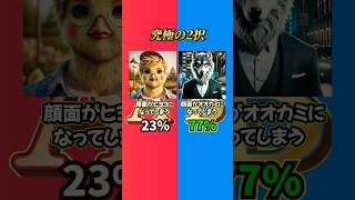 【究極の2択】あなたはどっちを選びますか？？ #究極の2択 #究極の選択 #2択ゲーム #ミニゲーム #クイズ #ゲーム