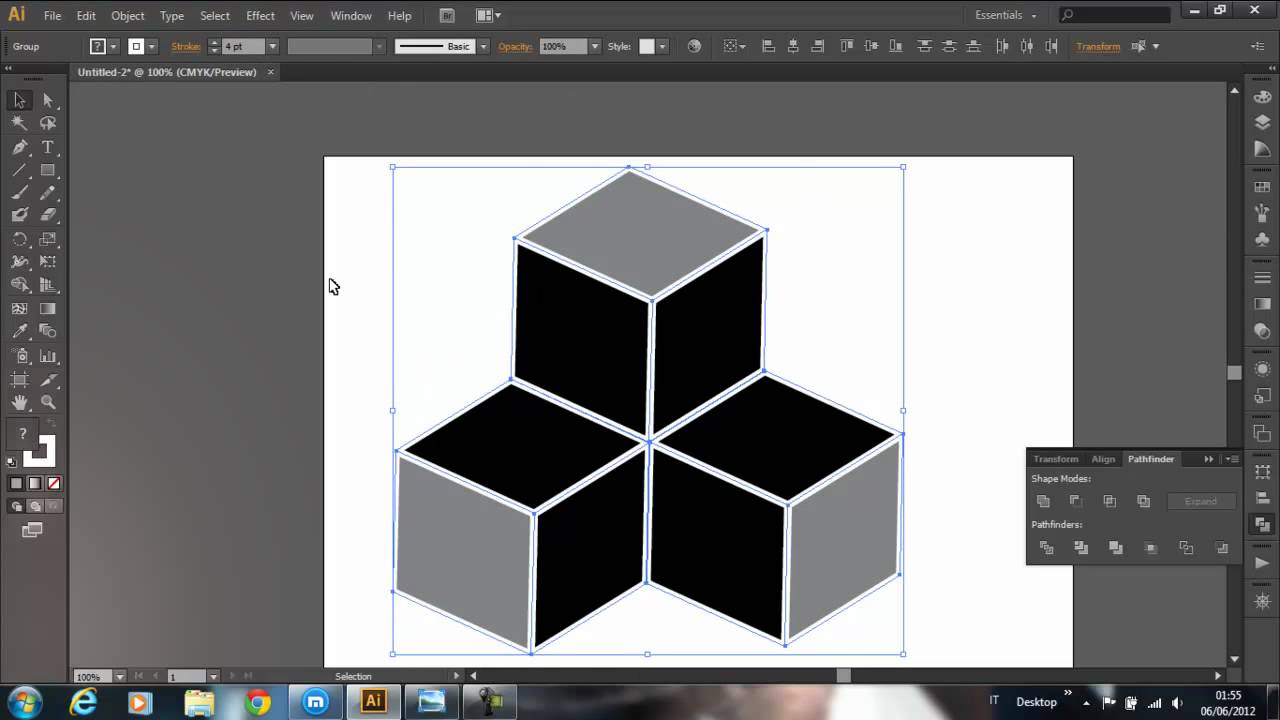Adobe Illustrator Svg Logo Tutorial Anywherelasi