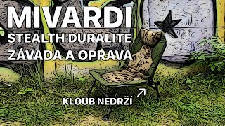 MIVARDI STEALTH DURALITE První závada po 2 letech! Kloub nedrží! Jak to opravit? Šrouby jak bláto😢