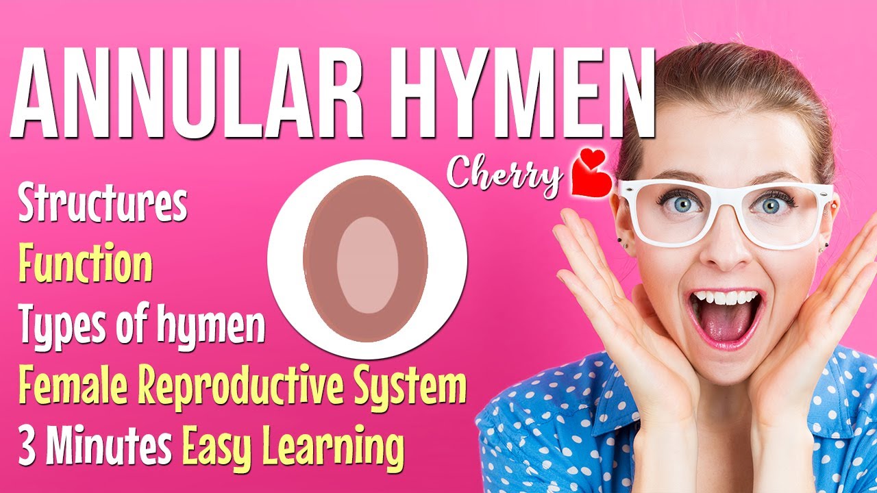 Annular Hymen Shapes, Functions | Different Types Of Hymen Anatomy ...