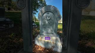 THIS CHILD GRAVE WAS USED TO STORE ALCOHOL #prohibitionera #cemetery #grave #mortician