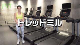 トレッドミル（トレーニング動画）