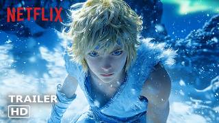 聖闘士星矢: 銀河戦争編 (2026) | ティーザートレーラー | Netflix