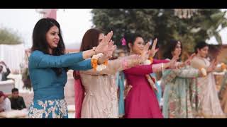 Mehndi hai rachne wali  ||   Simple Mehndi Choreography