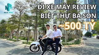 NHÀ NHỏ Review Nhà TO, Kinh Ngạc Về Căn Biệt Thự ~500 Tỷ Ở Vinhomes Ba Son “ Nhiều Năm Không Ai Ở”