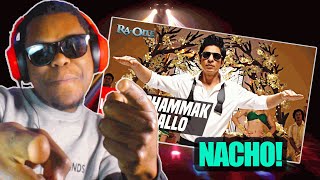 Chammak Challo Music Video - ShahRukh Khan | Reaction Video