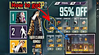 Freefire LEVEL UP Shop Event 95%Discount || How To Get ELITE PASS  AT Just 24 Diamond ??