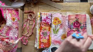 #roxysjournalofstichery | Vol 6 | Spring Blooms Ep 1