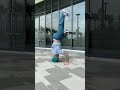 bboying in public on hulio song enyukay powermoves flips in public public reactions