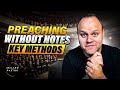 Unbelievable Hack: Preach a Sermon WITHOUT Notes in Easy Steps!
