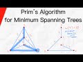 Prim's Algorithm for Minimum Spanning Trees (MST) | Graph Theory