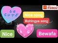 rohingya song