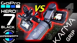 買即検証! GoPro HERO 7 vs KARMA GRIP 手ブレ補正比較 HERO 7のジンバルキラーの噂は本当か!?