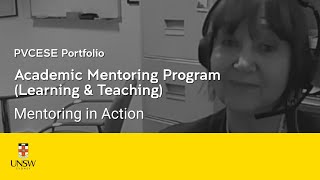 Mentoring in action with Dr Elena Sitnikova | Academic Mentoring Program