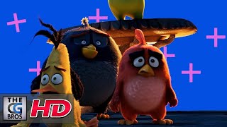 CGI & VFX Breakdowns: "The Angry Birds Movie" - by Sony Pictures Imageworks