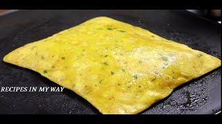 MASALA CHAPATHI - SOFT AND LAYERED CHAPATI - POTATO CHAPATHI - மசாலா சப்பாத்தி - BREAKFAST RECIPE