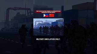 CHINA UMATAKE MGA PINOY LAHAT LUMABAN ARMA III MACHINIMA