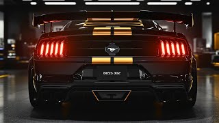 2026 Mustang Boss 302 Is FINALLY Here – Bold Design Meets Modern Power