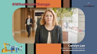 #WhatMustChange: Carolyn Lee on supporting more diverse pathways to success