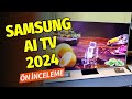 Samsung AI TV 2024 Ön İnceleme: Görüntüde yapay zekâ farkı