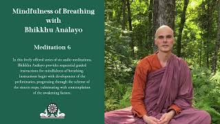 Mindfulness of Breathing - Meditation 6