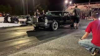 Worlds Quickest Lincoln Mark III knocks a tenth off 60ft with new converter!!