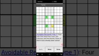 Avoidable rectangle type 1 learn sudoku