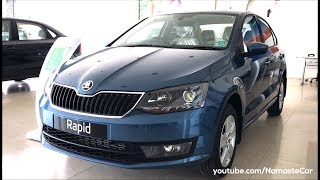 Škoda Rapid Style TDi 2017 | Real-life review