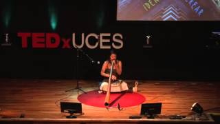 Performance Didgeridoo: Agustina Mosca at TEDxUCES