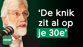 Erik Scherder: Dit gebeurt er met je brein als je werkloos wordt na je 50e