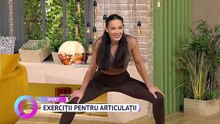 Exerciții pentru articulații