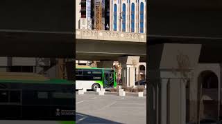 Bus service SAPTICO 🚌 | Madina munawwarah | Madina Live #Shorts