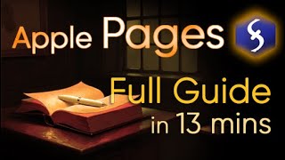 Pages - Tutorial for Beginners in 13 MINUTES! [ How to use ]