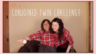 Conjoined Twin Challenge | Ashlie Marie/AskylitAvenue