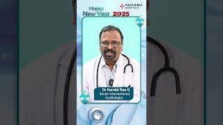 Happy new year Dr. Kondal Rao | Prathima hospital