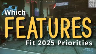 Star Citizen in 2025, What Features Fit With This Year's Priorities?