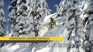 Modèles Ski-Doo Summit et Freeride 2016