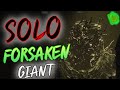 How to Easily Beat The Forsaken Giant Boss Solo in Once Human| Easiest Forsaken Giant Solo